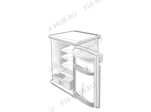 Холодильник Gorenje R6164W (101955, HS1666) - Фото